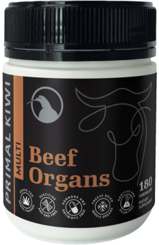 beef organ supplements